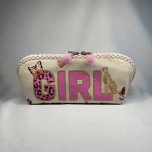 Langwerpige Etui - "Girl "