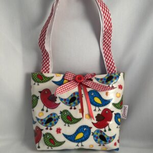 Voor de kleintjes - handtas vogel