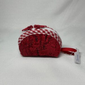 Sleutelhanger etui - rood