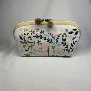 Langwerpige etui klein - " La Vie "