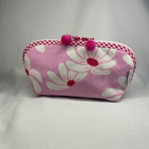 Langwerpige Etui klein - wit Margriet