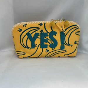 Toilettas middel -"YES!" bananen geel