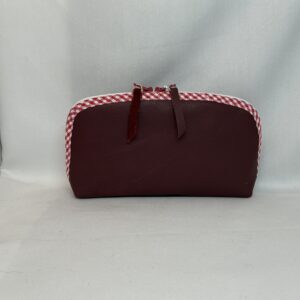 Make-up etui Luxe - Diep rood