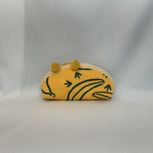 Make-up etui Rond -banaan