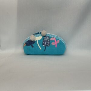 Make-up etui Rond- Aqua