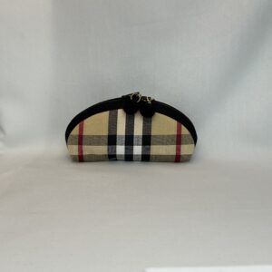 Make-up etui Rond - Klasieke ruit